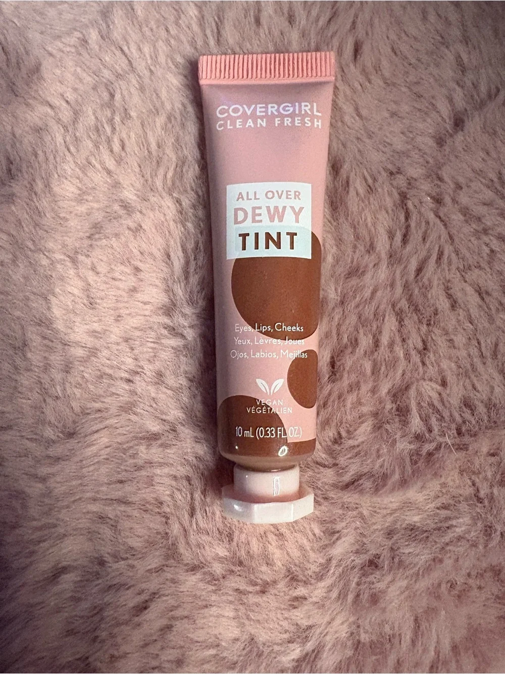 CoverGirl Clean Fresh All Over Dewy Tint 300 Mauvy Kiss NWT Vegan